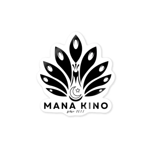 MANA KINO 鳳凰｜MANA KINO ステッカー