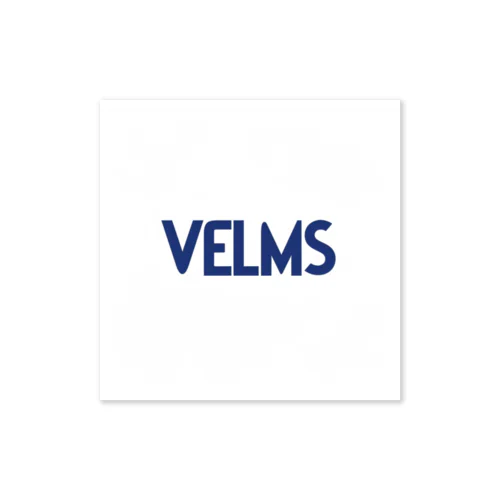 VELMS  Sticker