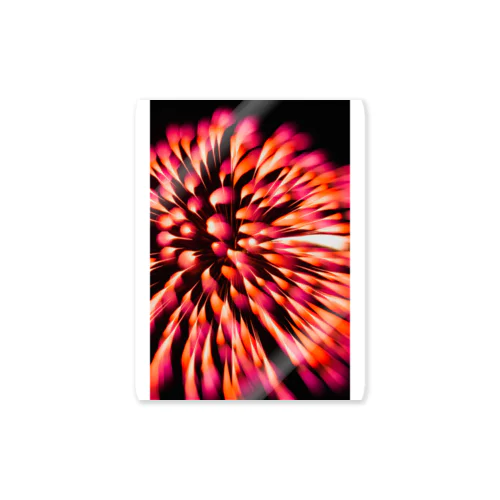 HANABI 1 Sticker