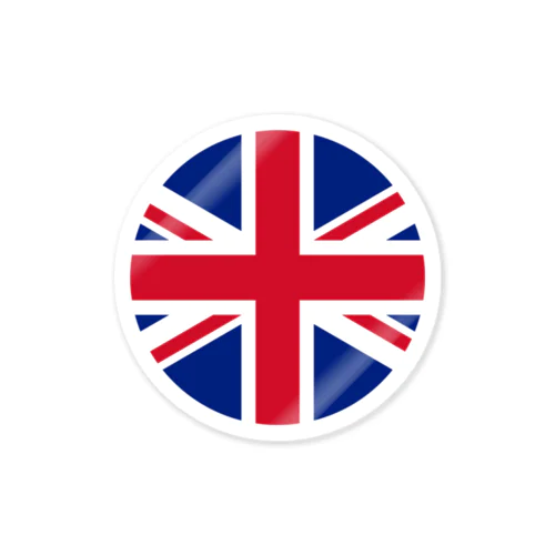 イギリスの国旗 Sticker