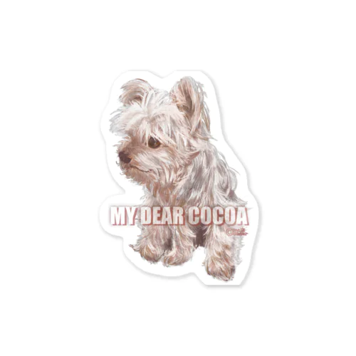 Yorkie 雑貨 Sticker