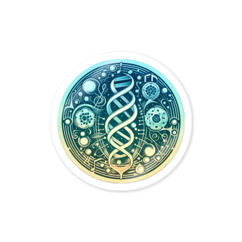 神経細胞の調和 Sticker