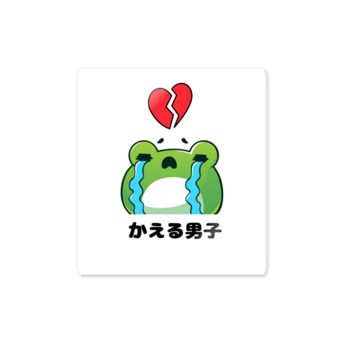 かえる化現象 Sticker