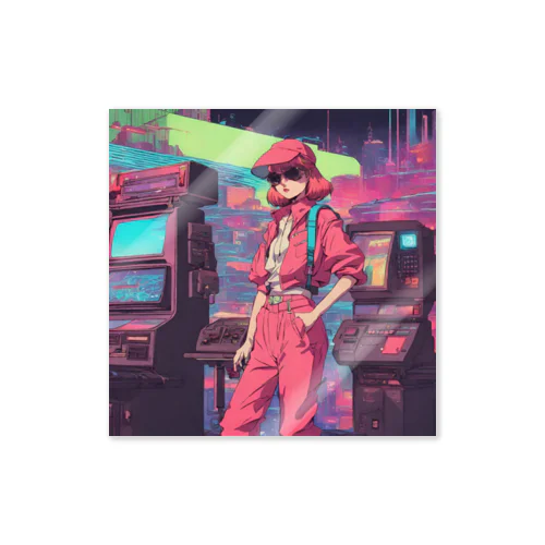 futureFUNK ステッカー