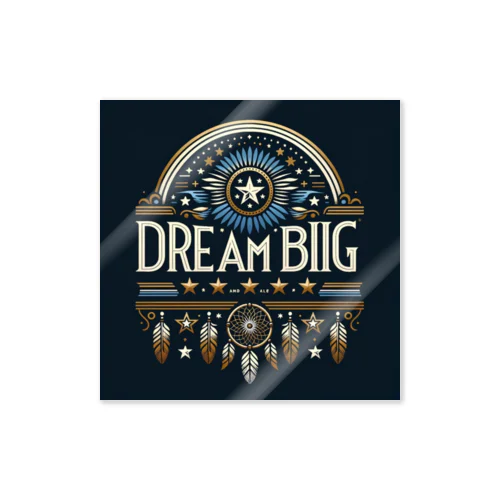 DREAMBIG ステッカー