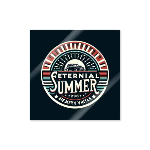 eternal summer Sticker