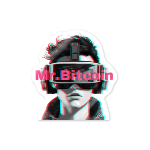 Mr.Bitcoin ステッカー