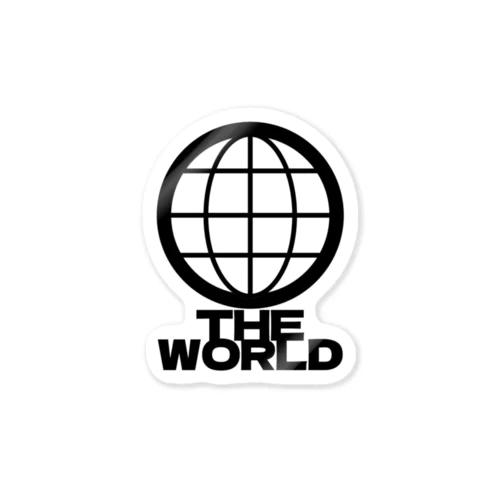 the world Sticker