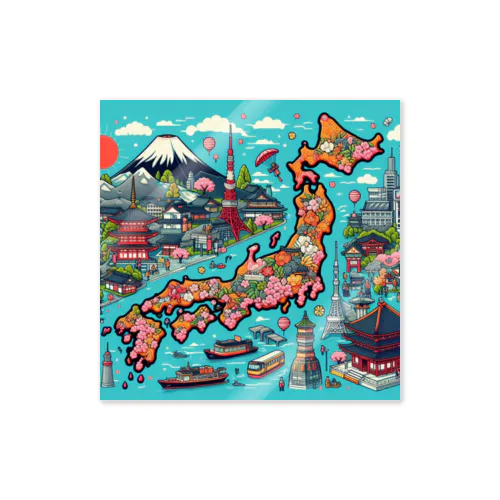 日本 Sticker
