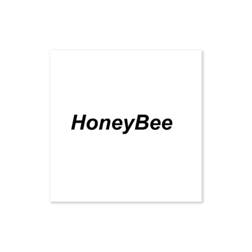 HoneyBee Sticker