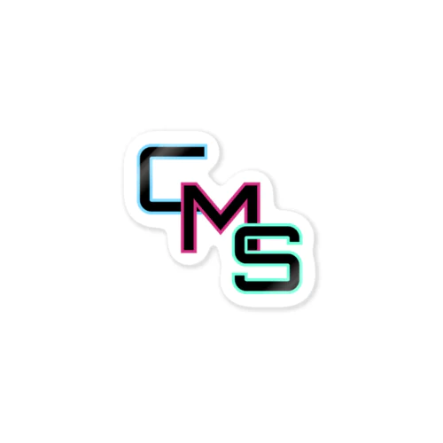 CMS 1.0 ステッカー