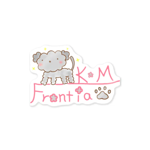 KM Frontia ステッカー