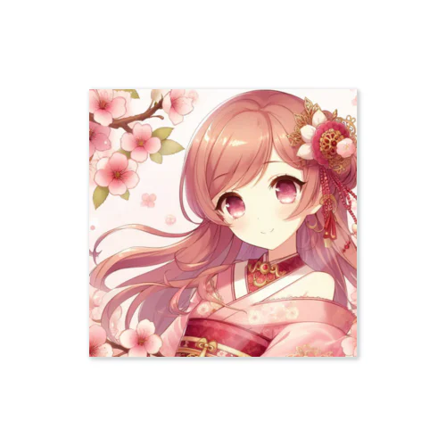 桜の乙姫 Sticker