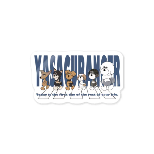 YASAGURANGER2 Sticker