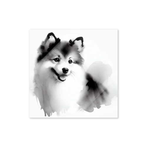 水墨犬 Sticker