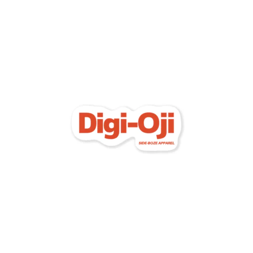 Digi-Oji　ロゴ ステッカー