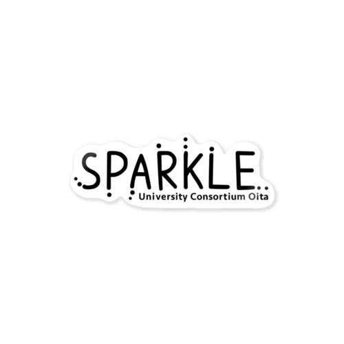 SPARKLE-ドロップス ステッカー