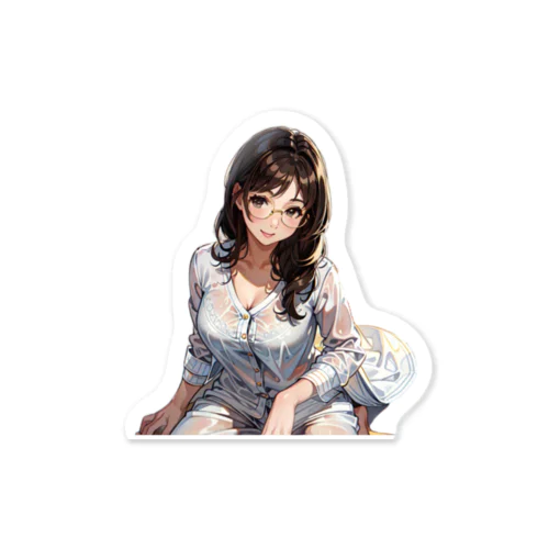 年上のお姉さん7 Sticker