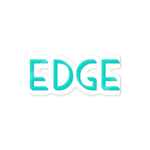 EDGE ステッカー