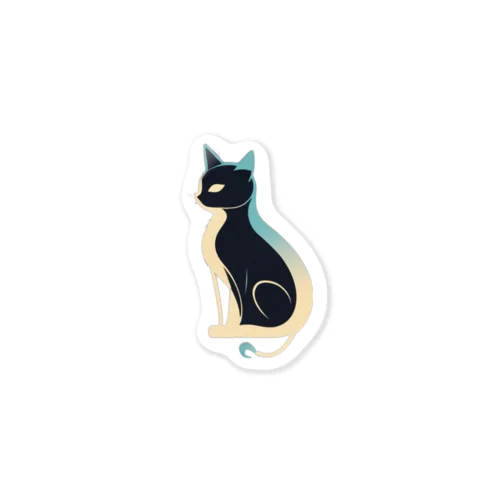 星の猫 Sticker