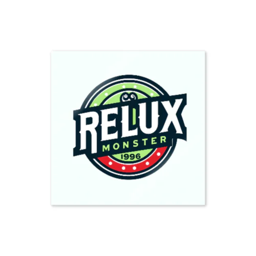 ReluxMonster Sticker