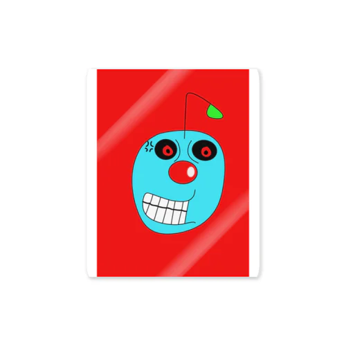 MysteryApple Sticker