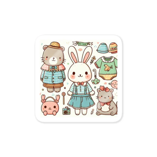 animals Sticker