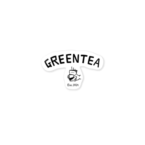 GREENTEA UNIVERSITY（B） Sticker