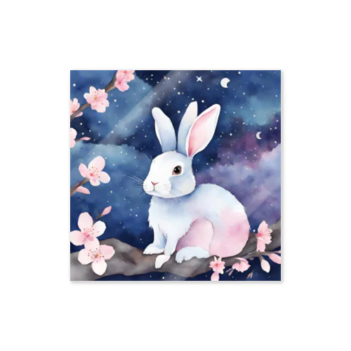 sakura_rabbit ステッカー