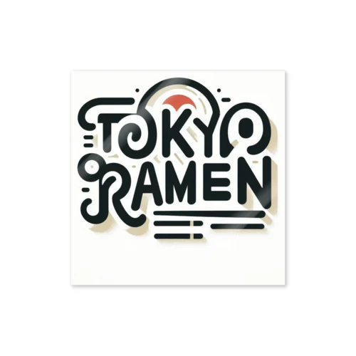 東京ラーメン！ Sticker