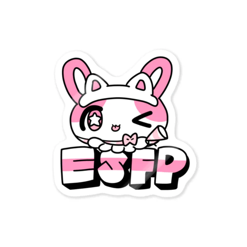 16性格タコちゃんず ESFP Sticker