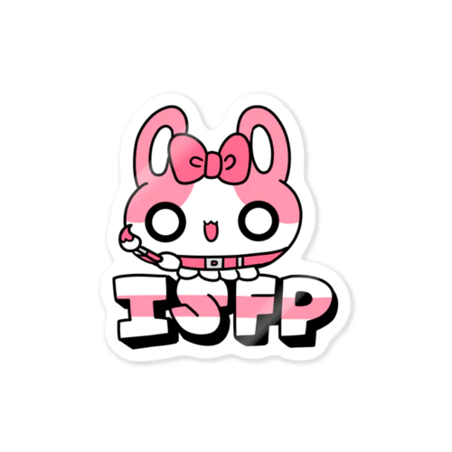 16性格タコちゃんず ISFP Sticker