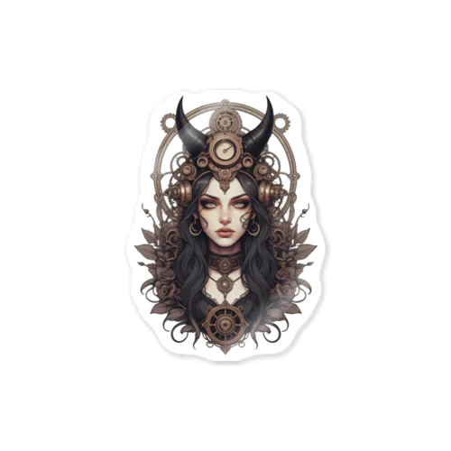 STeAMPuNK+SuCCuBuS_00003 Sticker