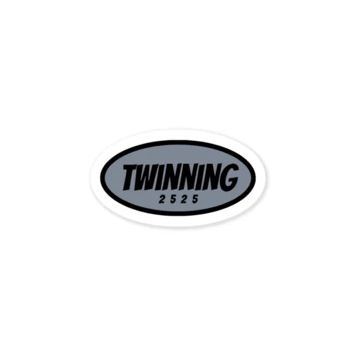 Twinning2525ステッカー Sticker