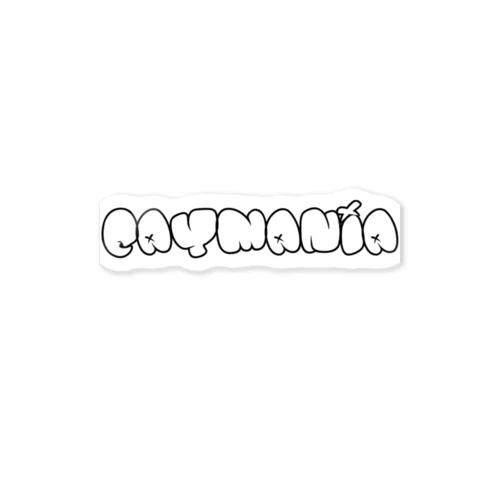 Caymania4 Sticker