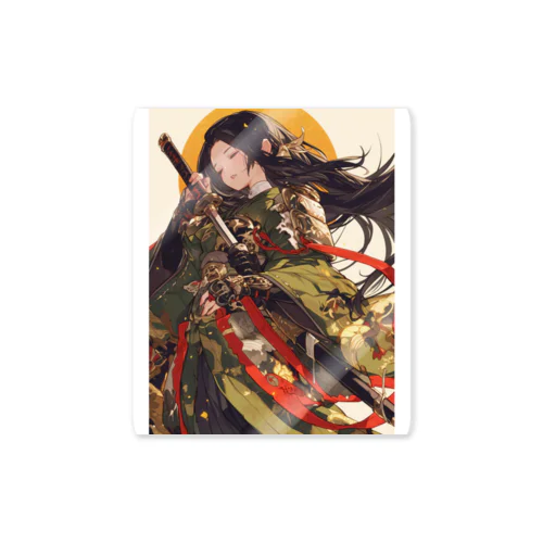 可愛い美戦士　ラフルール　1859 Sticker