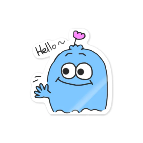 ニコぶるHello Sticker