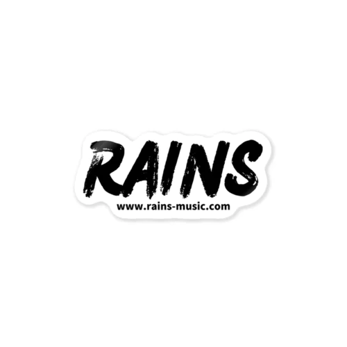 Rainsバンドグッズ(NORMAL/URL有) ステッカー