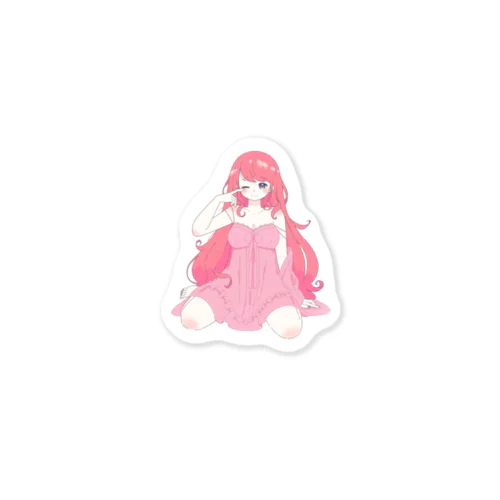 ねむねむミルクパンナ🍼🍞 Sticker