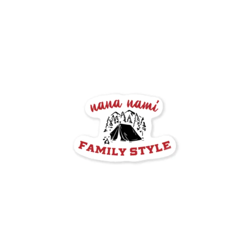 family style Sticker