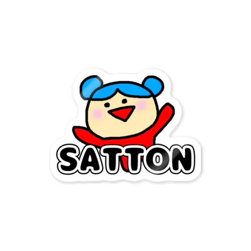 SATTONシール Sticker