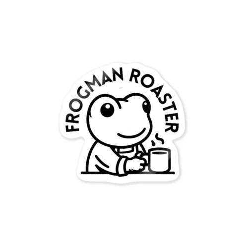 フロッグマン・ロースター Sticker