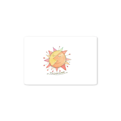 太陽 Sticker