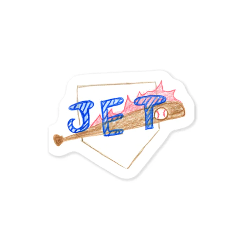 ジェットルズ Sticker