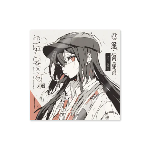 探偵少女 Sticker