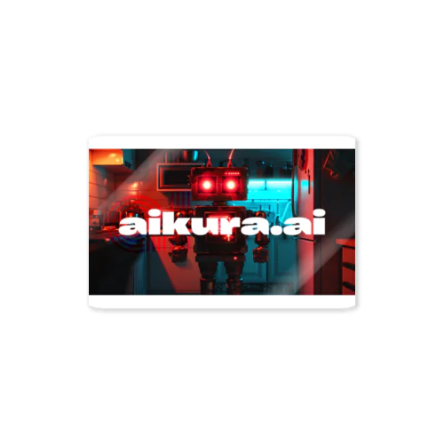 aikura.aiグッズ Sticker