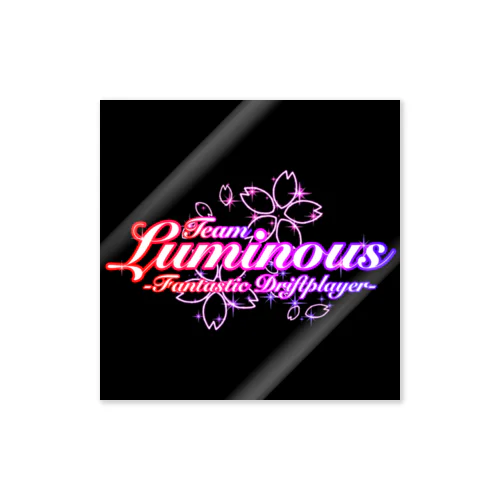 Luminousネオン Sticker