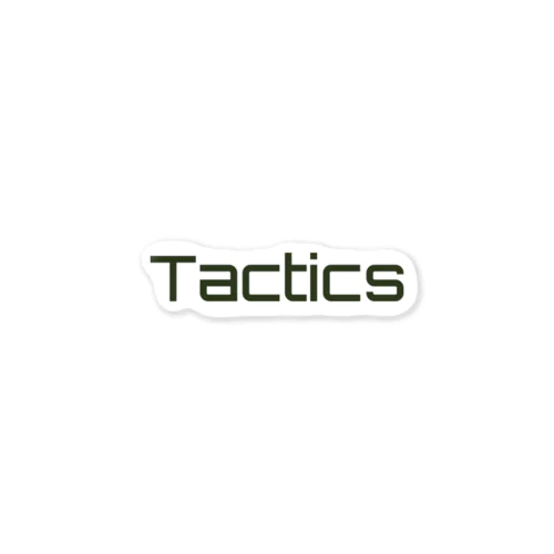 Tactics Sticker