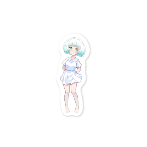 儚めあ(イラスト) Sticker