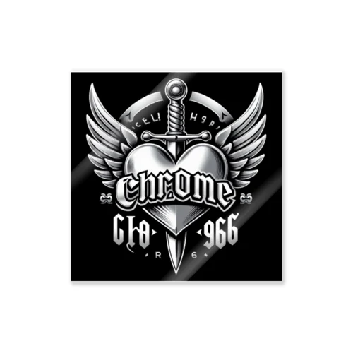 chrome966 Sticker